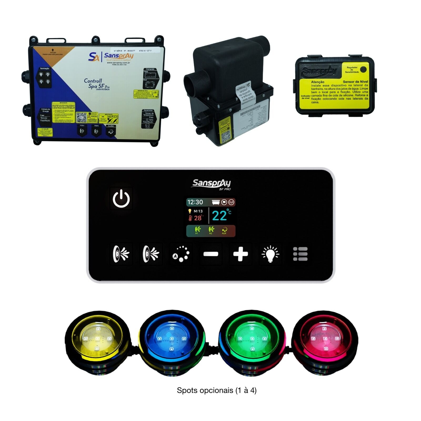 Kit Acqua Prime Luxo