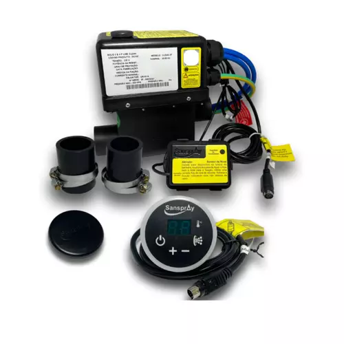 Aquecedor 3F Line Clean - Sanspray