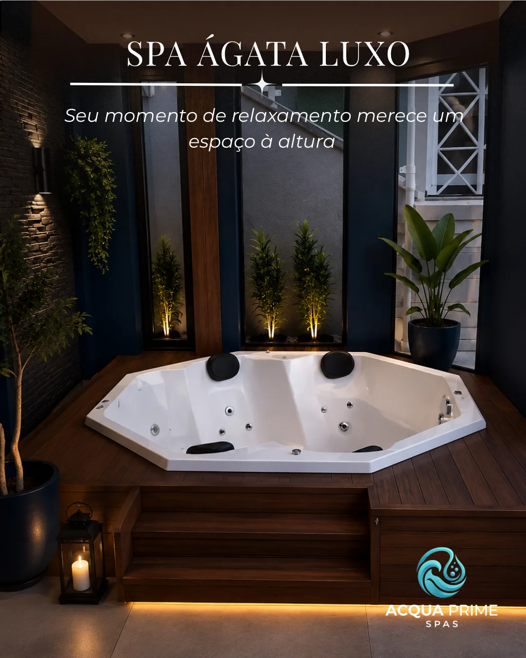 Spa Ágata Luxo