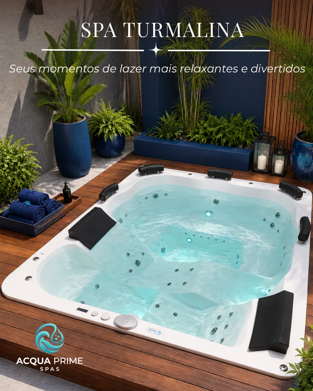 Spa Turmalina Luxo