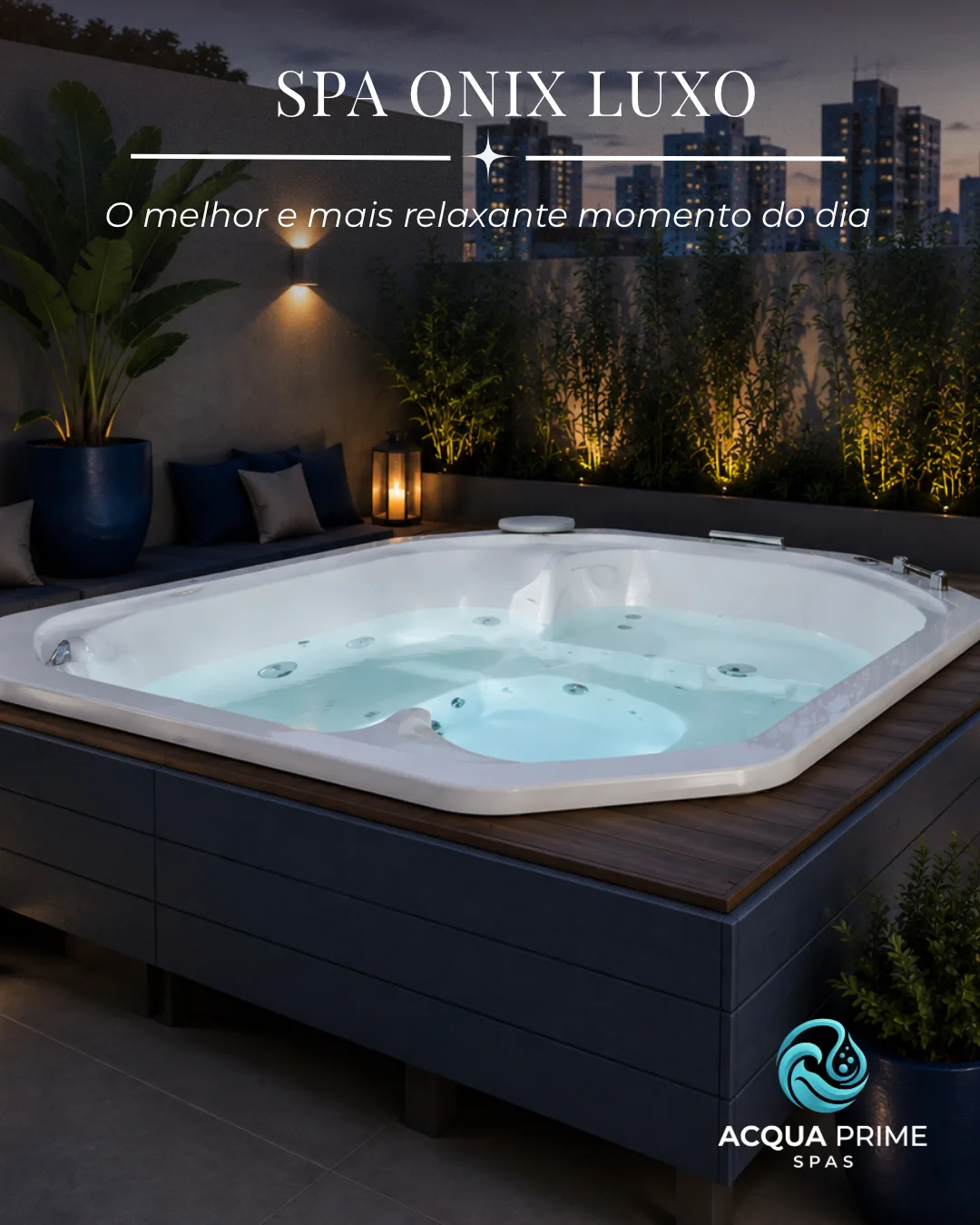 Spa Ônix Luxo