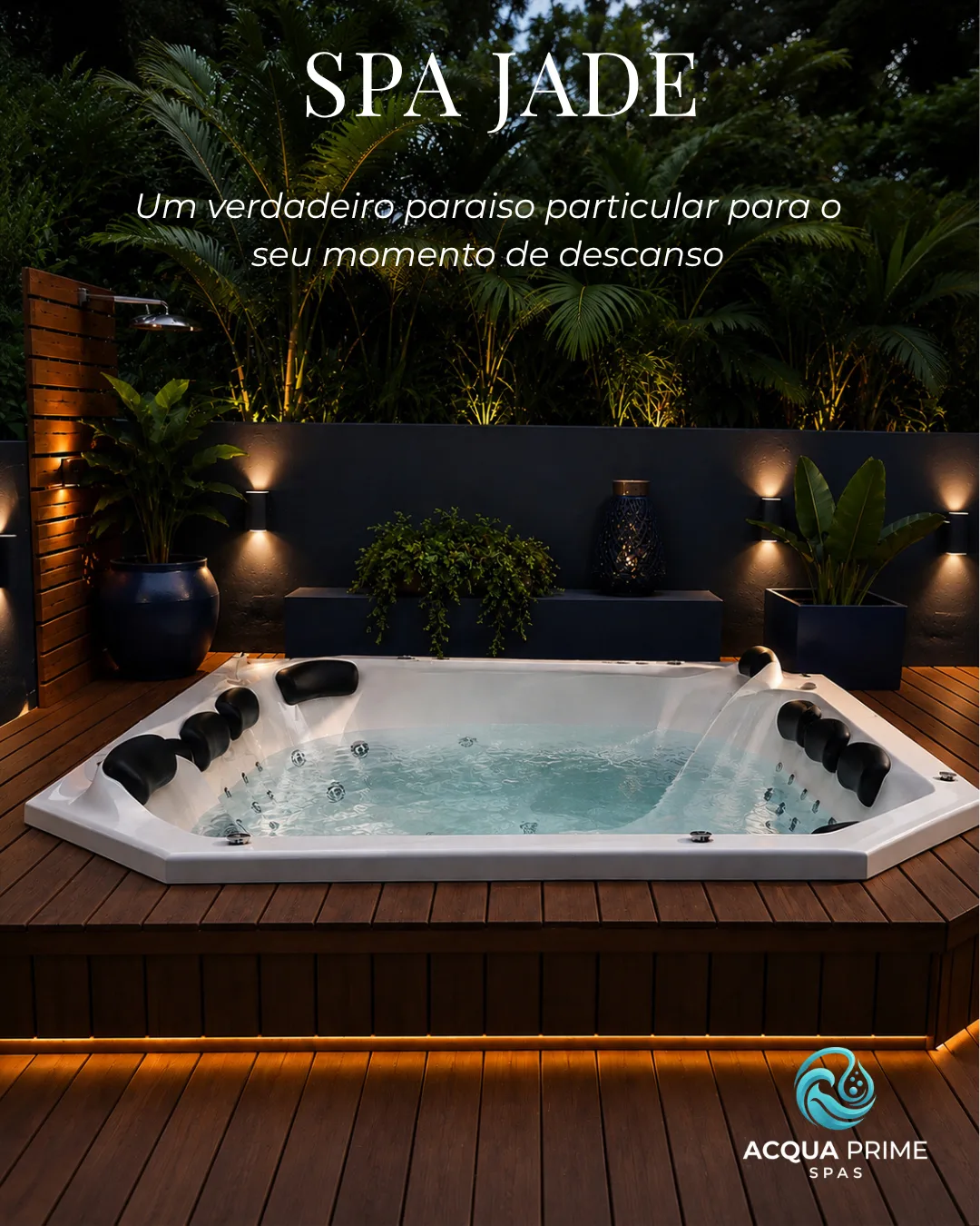 Spa Jade Master Luxo