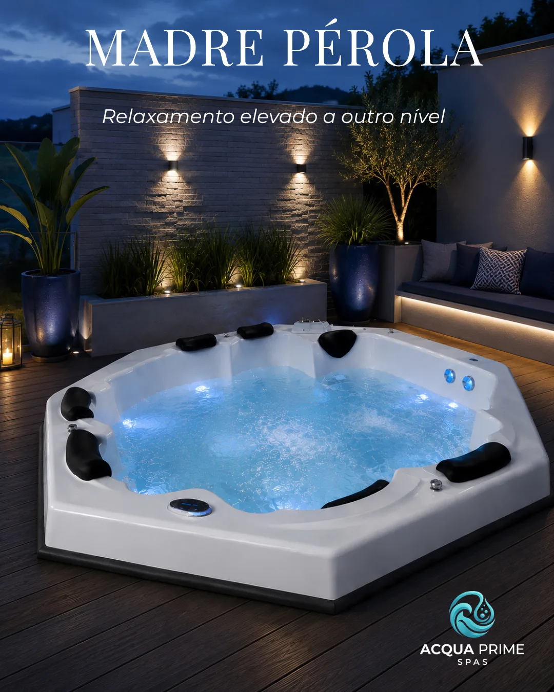 Spa Madrepérola Master Luxo