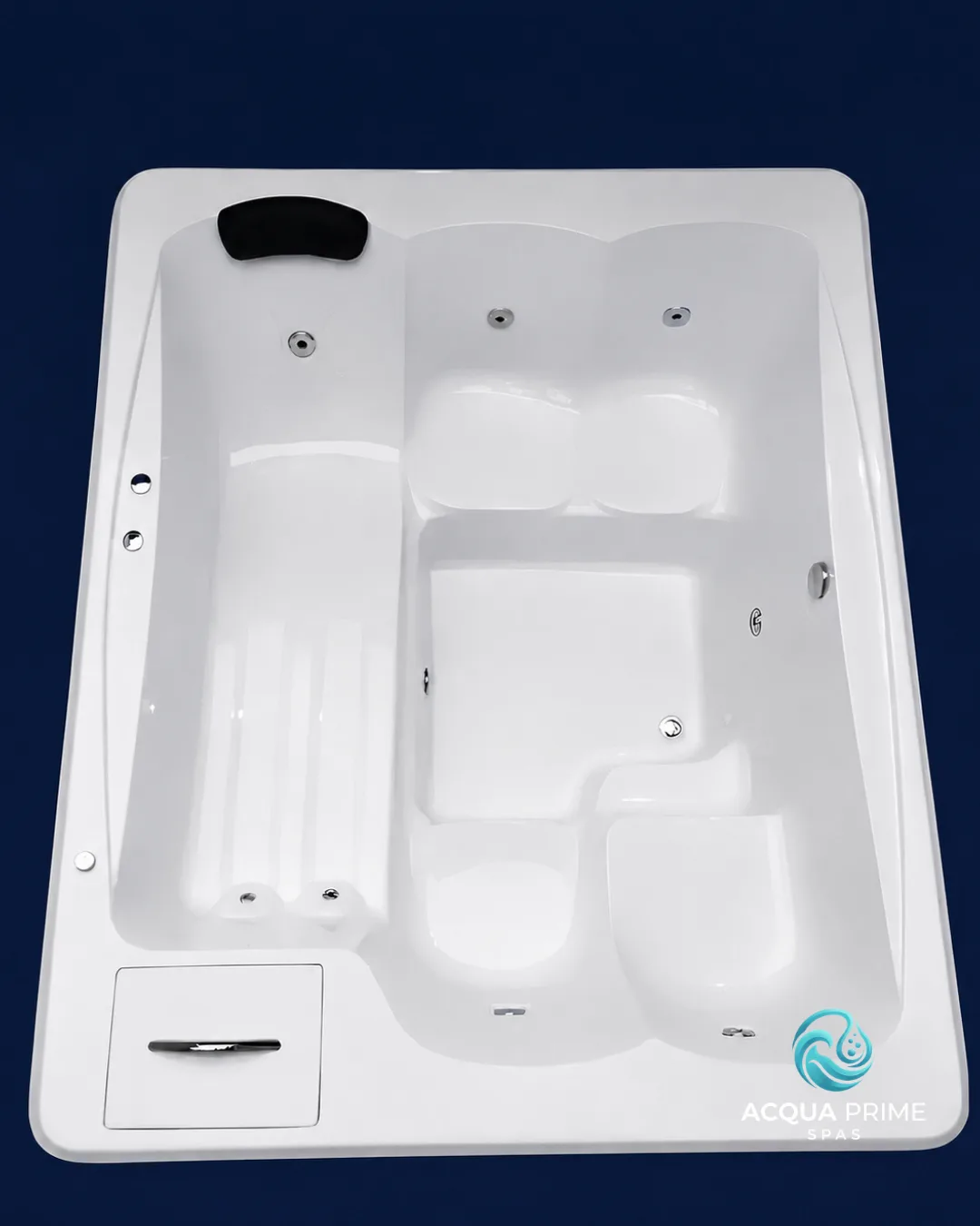 Spa Platina Luxo Com Cooler
