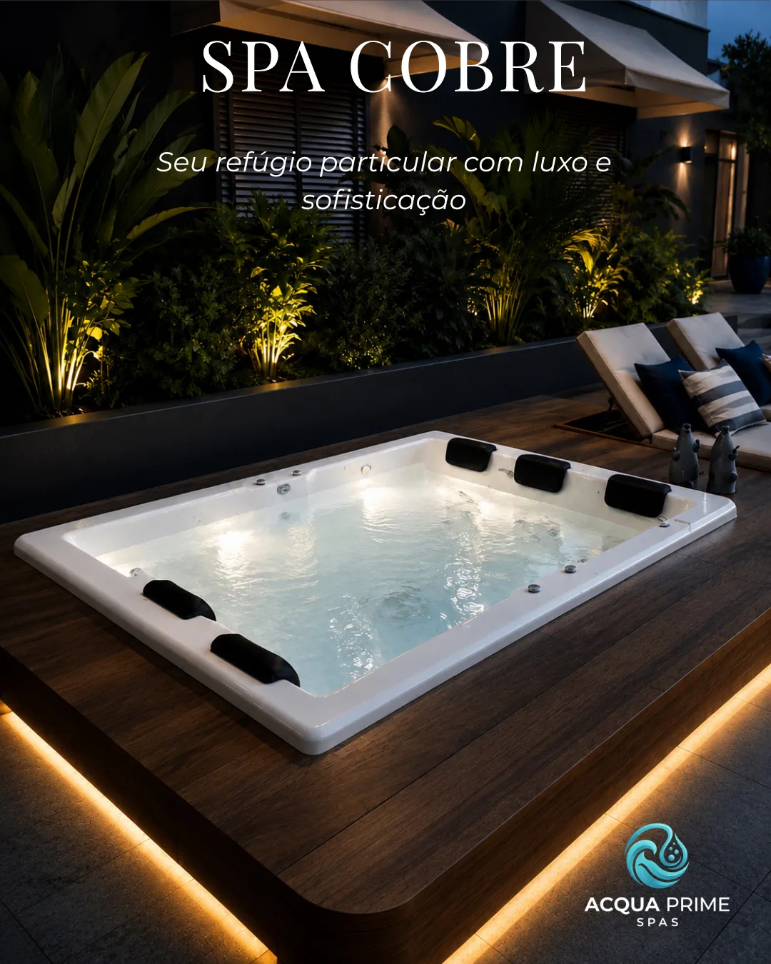 Spa Cobre Luxo