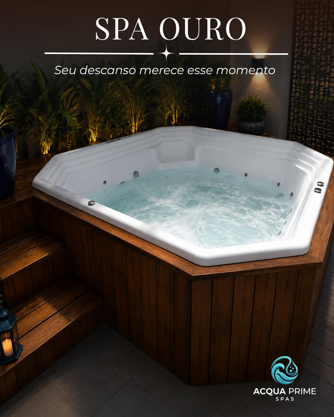 Spa Ouro Luxo