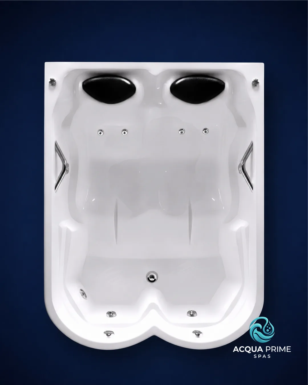 Banheira Fluorita Dupla Master Luxo