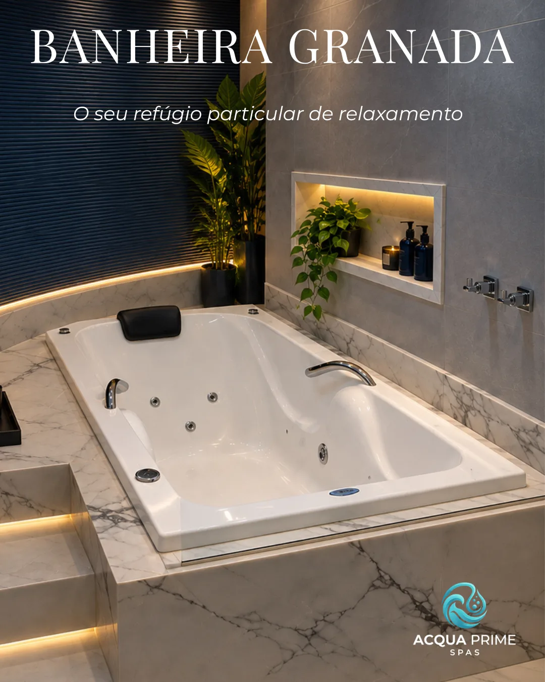 Banheira Individual Granada