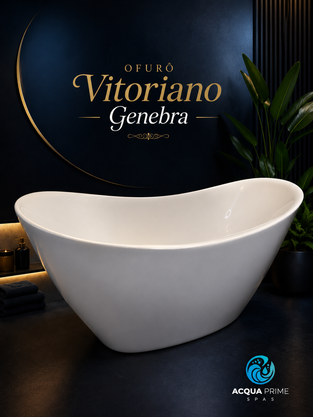 Ofurô Vitoriano Genebra - Imersão