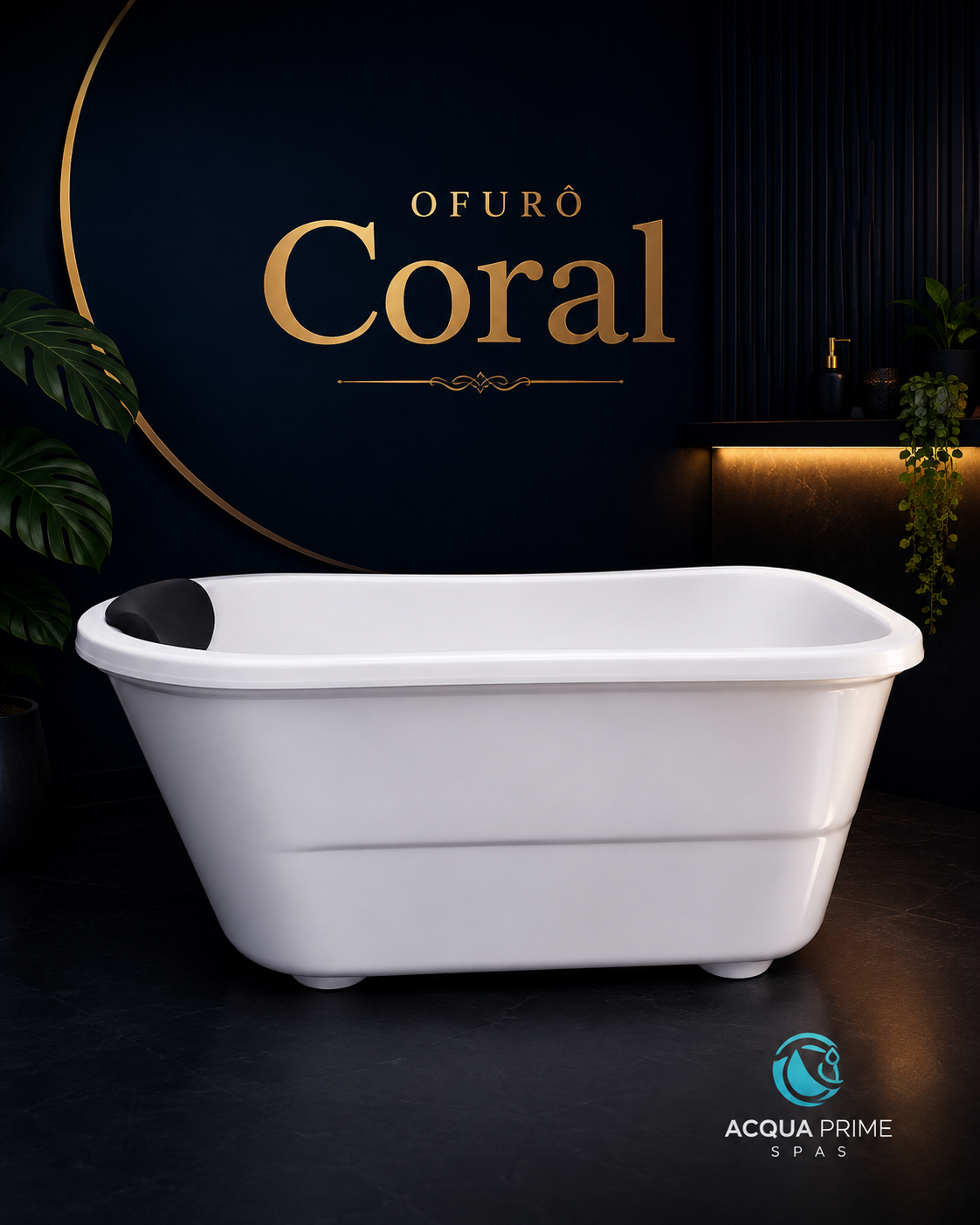 Ofurô Coral - Imersão